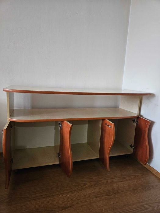 Dulap cu 2 usi si 2 sertare