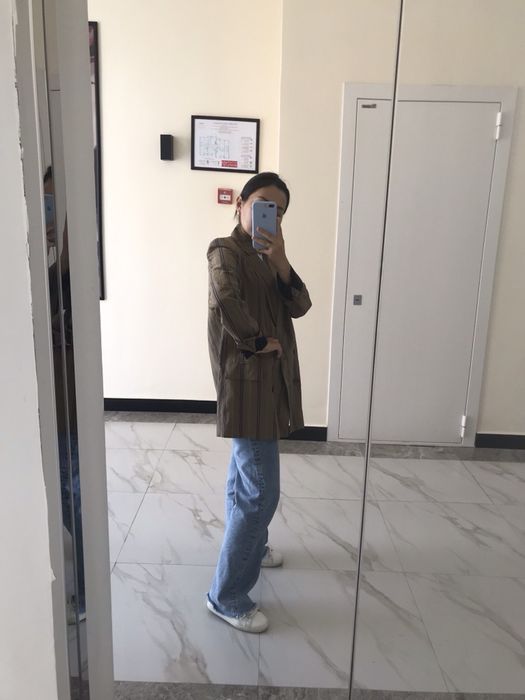 Пиджак Zara размер XS оверсайз