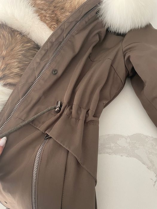 Страхотна парка с естествен пух