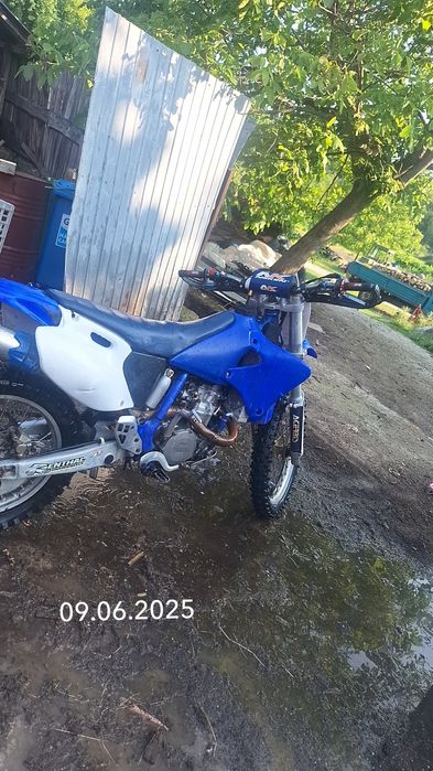 Yamaha wr 400 4t