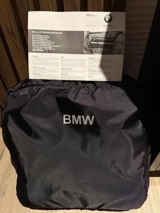 Husa/sac nou de ski/snowbord original BMW