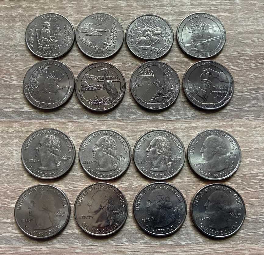 Lot monede   SUA
