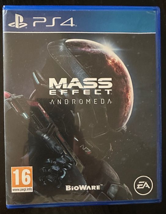 Mass Effect: Andromeda Playstation 4