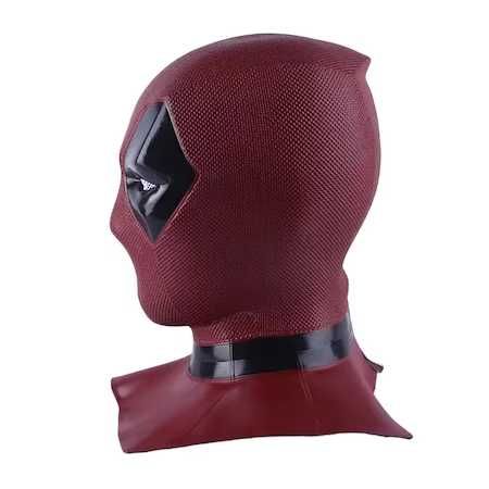 Masca dupa personajul supererou din Deadpool, Halloween, latex
