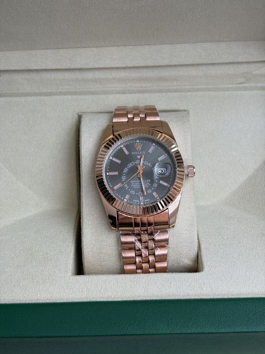 Rollex dayjust rose gold
