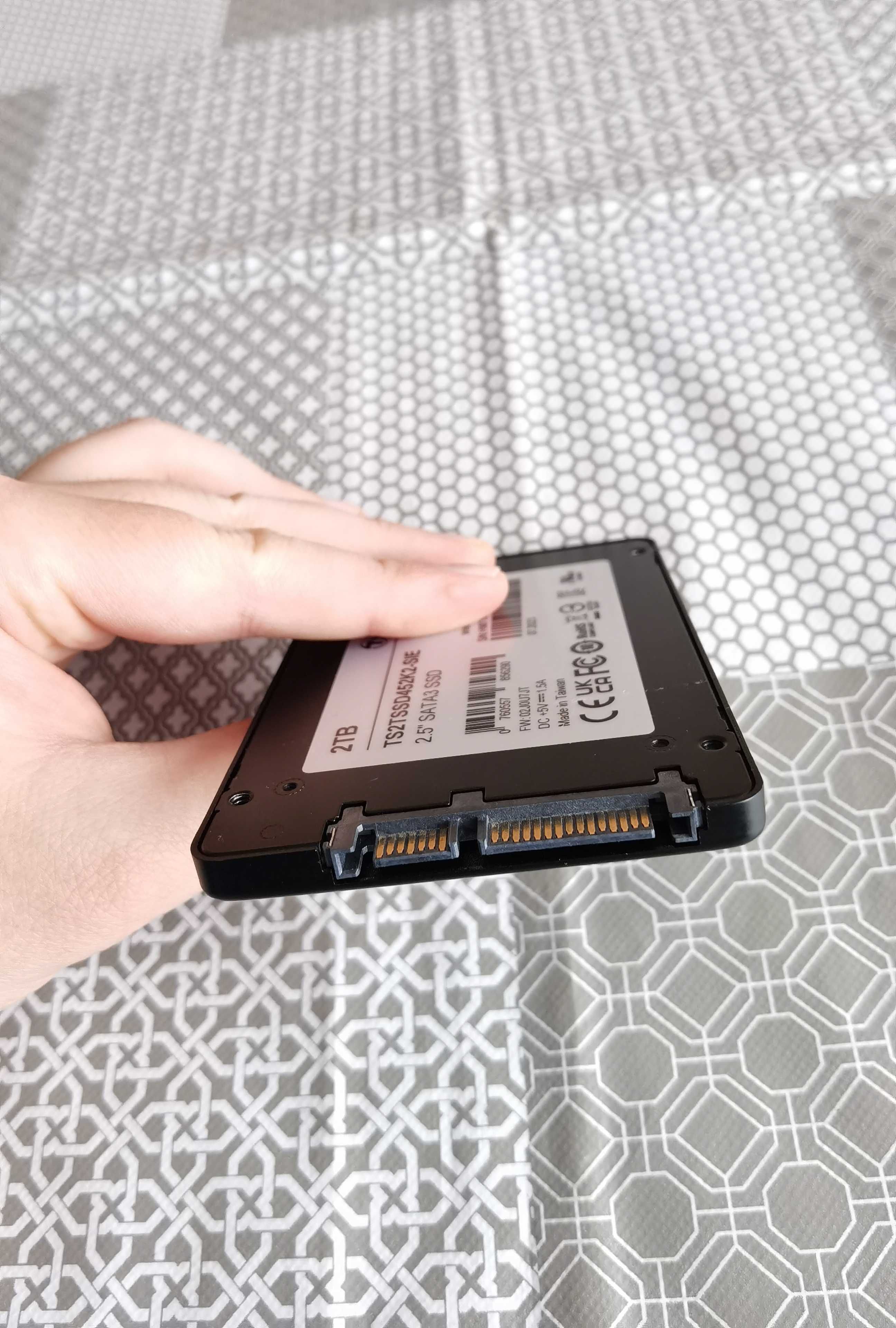 SSD Profesional/Industrial Transcend TS2TSSD452K 2TB (2000GB)