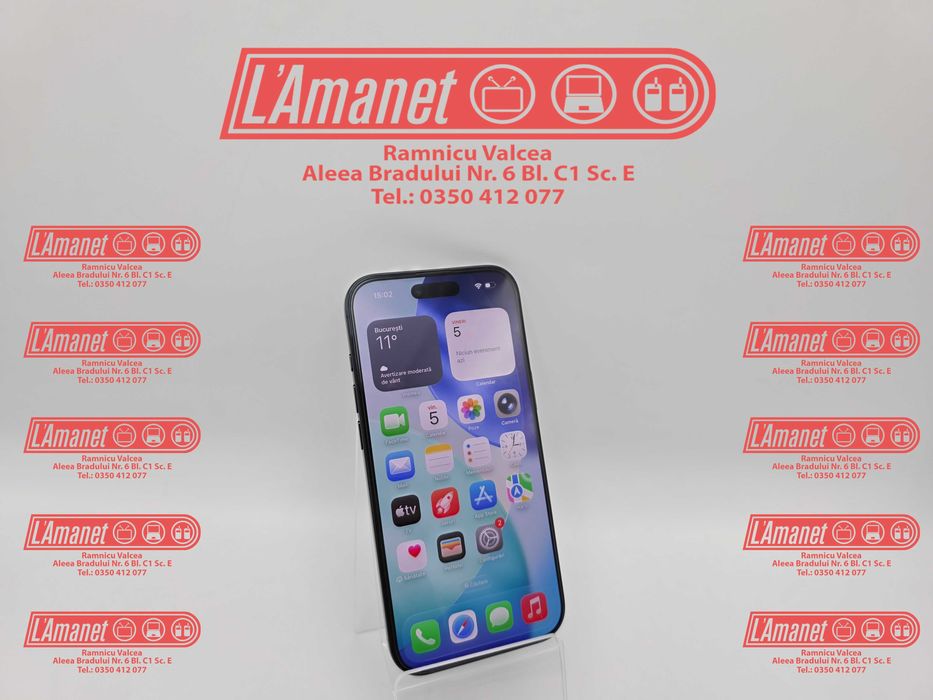 iPhone Air Light Black 256GB Neverlocked NOU FullBox Garantie