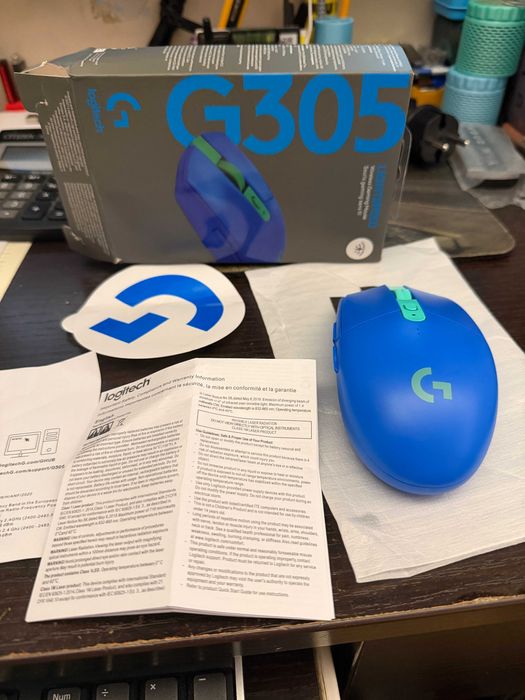 Геймърска мишка LOGITECH G305