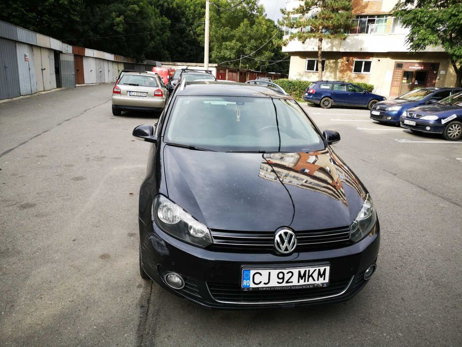 Golf 6 1.6 tdi DSG