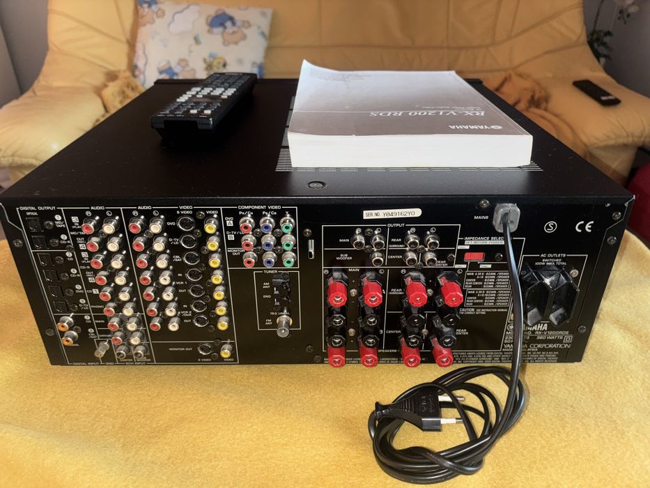 Vand Aplificator Receiver Statie Yamaha Yamaha RX-V1200