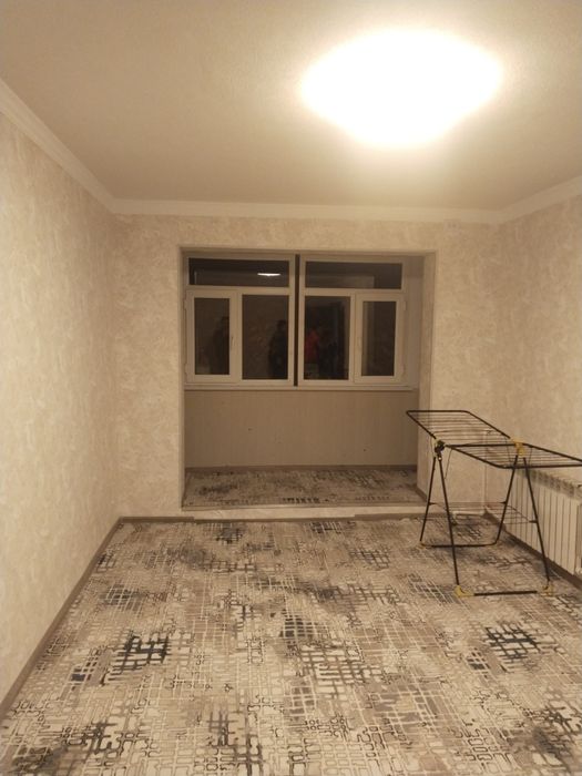 Аренда 1 ком квартира в 1 микрорайоне 4 этаж