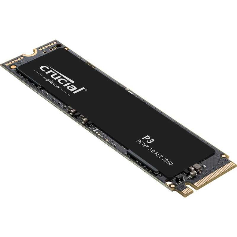 SSD Crucial P3 4TB PCI Express 3.0 x4 M.2 2280 NVMe Solid State Drive