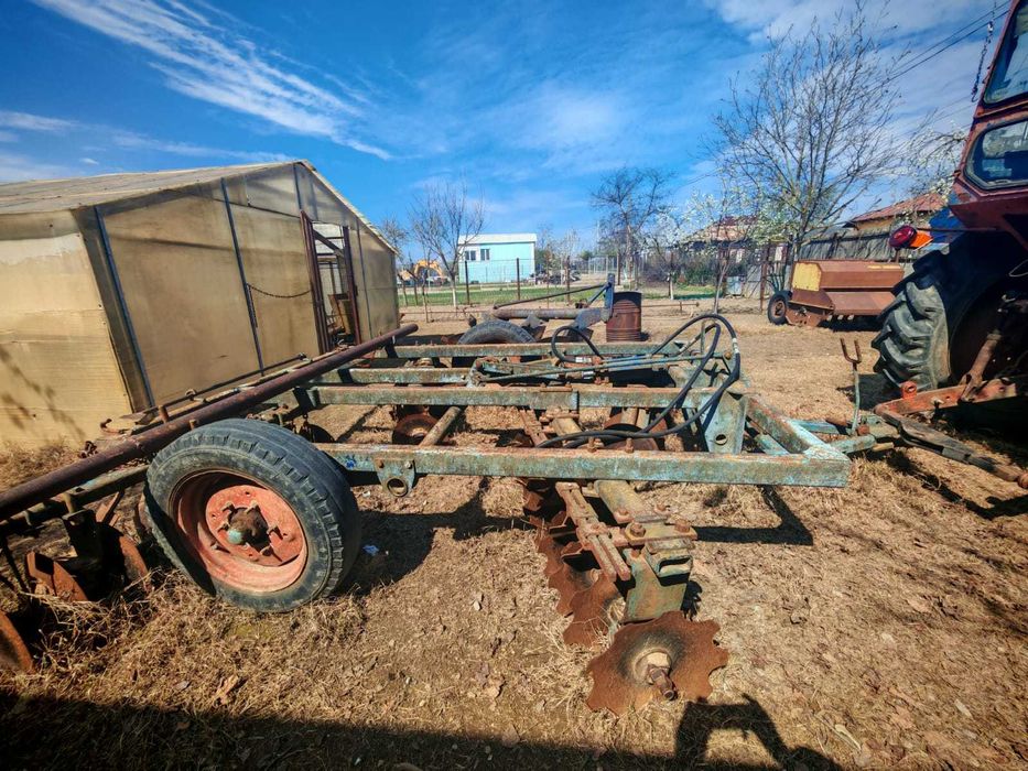 Pachet utilaje agricole