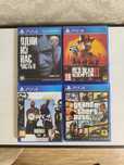 Игры ps4 диски playstation 4