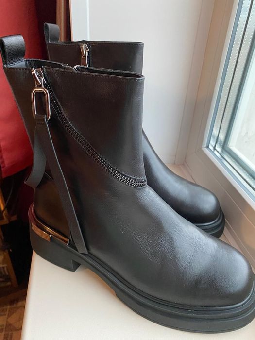 Ботинки женские зимние новые