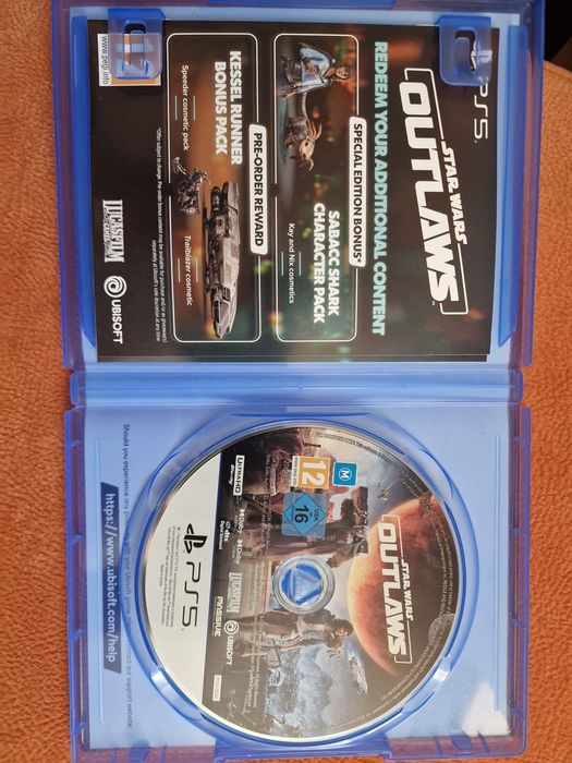 The Crew MOTORFEST , Star Wars Outlaw PS5