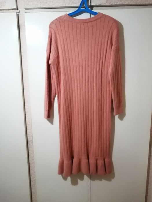 Продам теплое женское платье