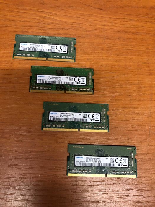 Memorie laptop DDR4 8 Gb 2666 sodimm Samsung, M471A1K43DB1