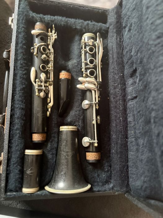 Clarinete de vanzare reso tonee si un london si un bufet crampon B12