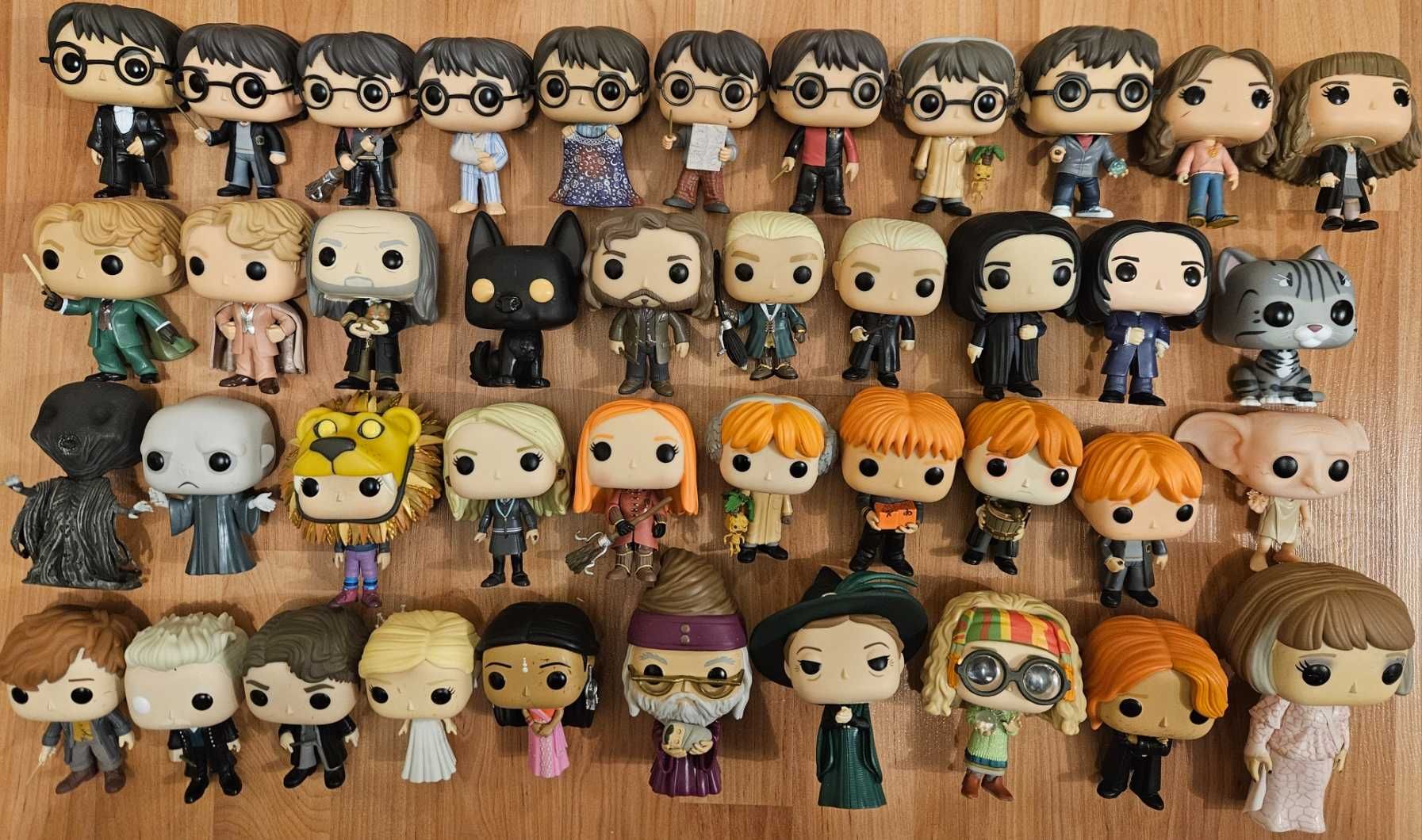 Funko pop - DC, The Walking dead, Harry Potter, Stranger Things