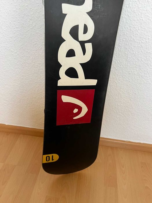 Placa snowboard Head 4D 110cm +legaturi K2