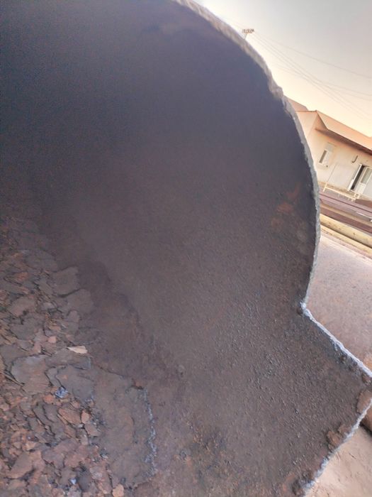 Темир турба д-730 сотилади ст-0.8мм