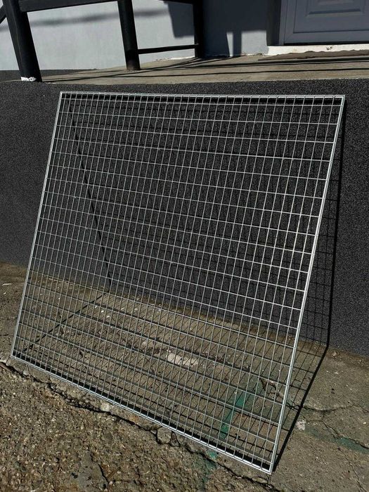 Gratare galvanizate/zincate diverse aplicatii,gard,platforma,trepte...