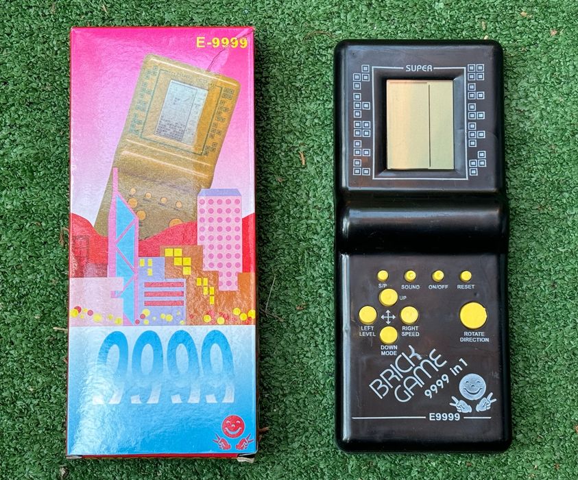 ПРОМО! Тетрис електронна конзола Ретро игра 9999в1 игри брик