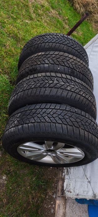 Гуми с джанти за kia sportage 17