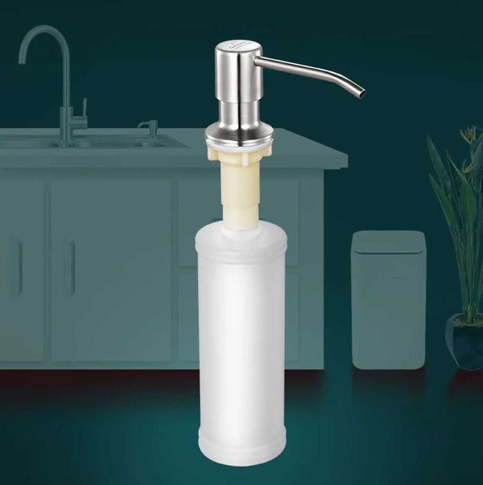 Dozator plastic sapun lichid pentru chiuveta diferite culori