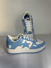 Adidasi/Sneakers Bape bapesta blue, marimea 42,44