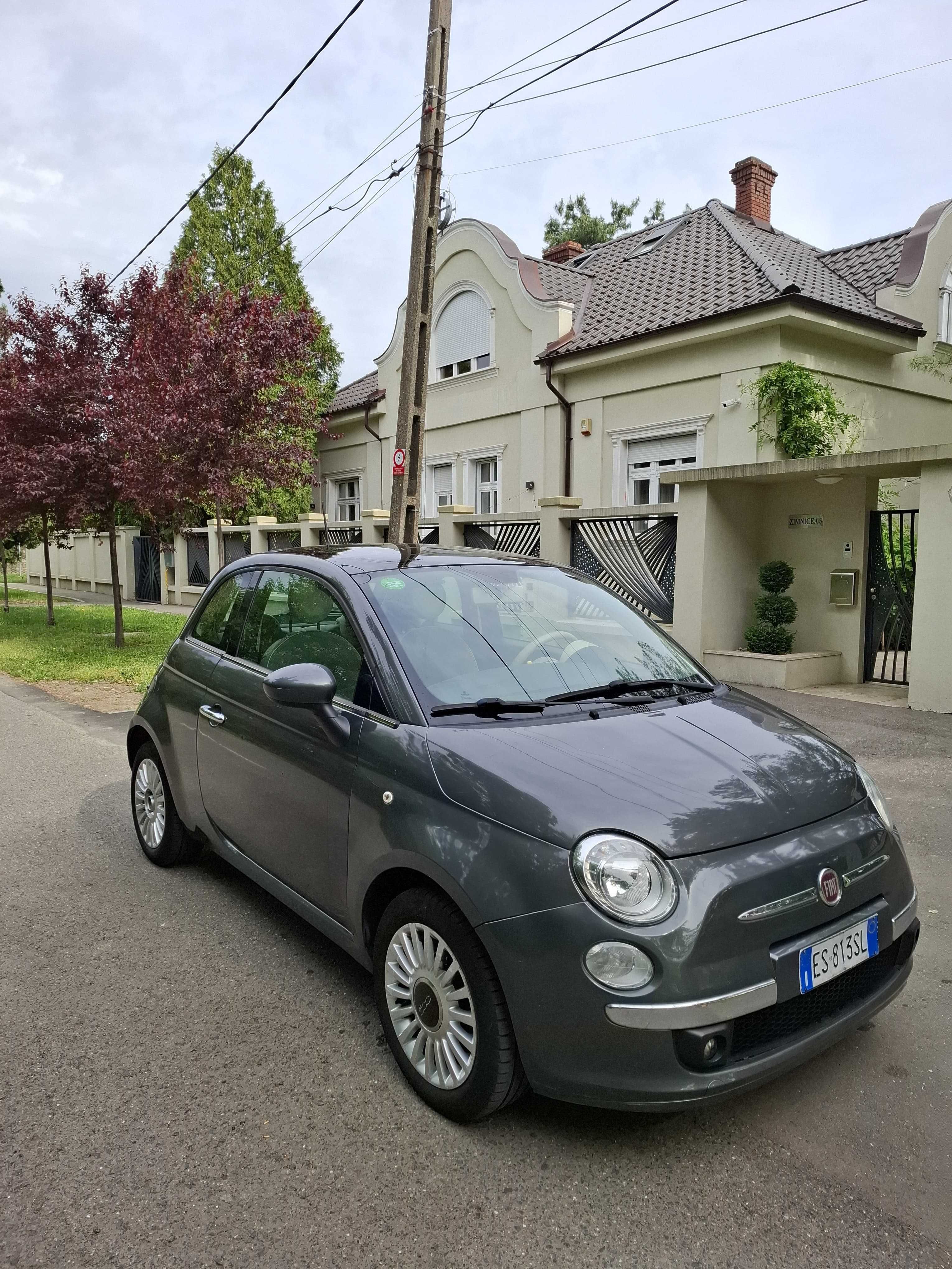 Fiat 500 1.2 Benzina 70 Cp 2013 Euro 5 Varianta Gucci
