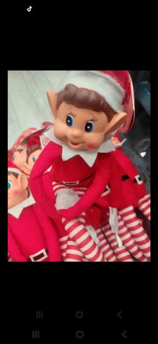 Elf on the shelf