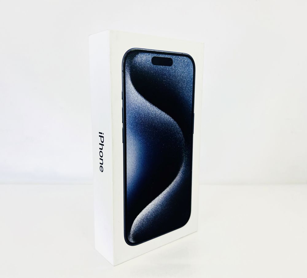 НОВ! Apple iPhone 15 Pro Max 512GB Blue Titanium Гаранция!