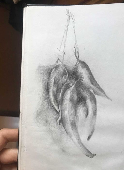 Desen creativ creion