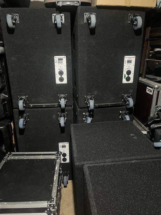 Schimb sau vand Top-uri XA2 FX12 Dynacord 18sound B&C EV RCF FBT BEYMA