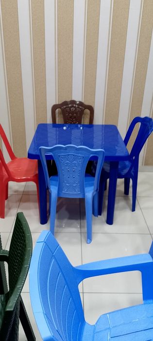 Komfort stol stul plastmass