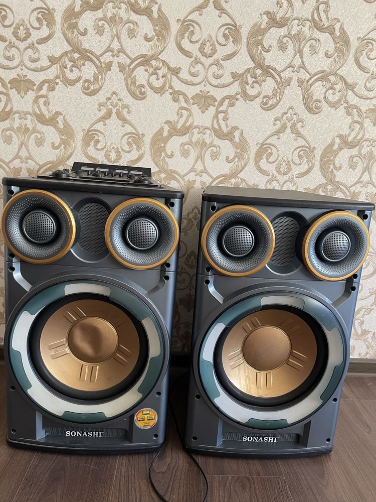 Калонка Sonashi  mikrofoni bor