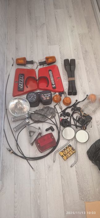 Запчасти юпитер 5