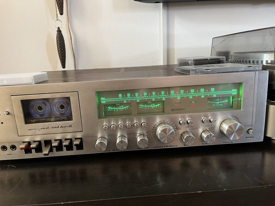 Marantz 4025 Combo Receiver /Cassette Deck