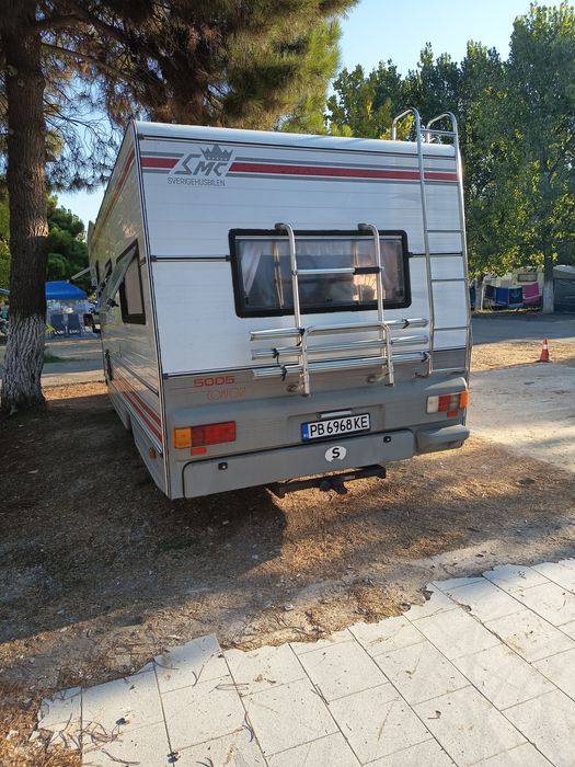 Кемпер Iveco SMC Comfort 5000
