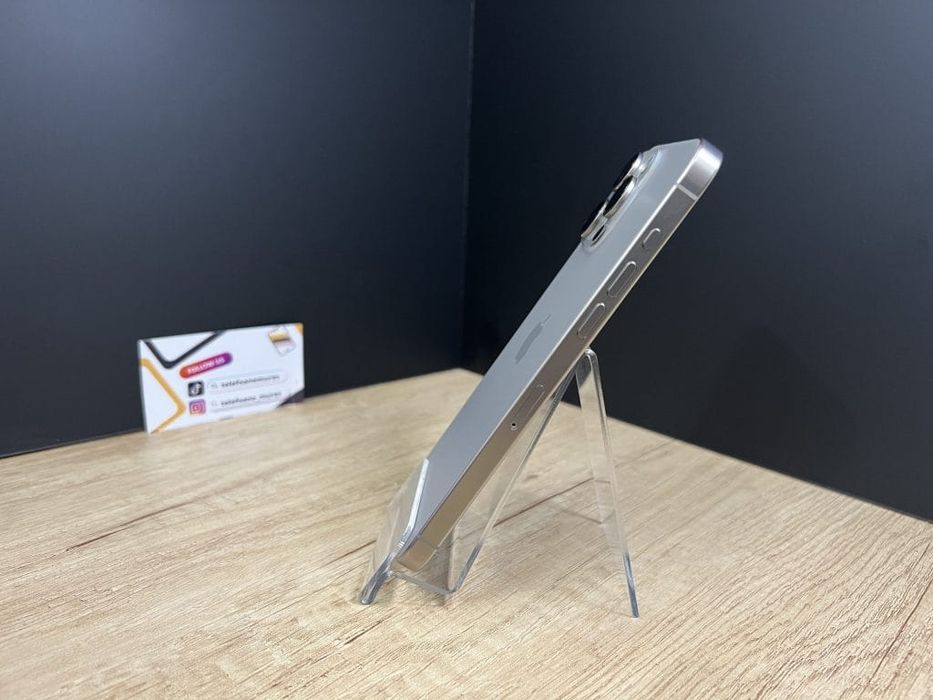 Iphone 15 Pro Max 256Gb Natural Titanium 3 ani garanție, Telefoane Mur