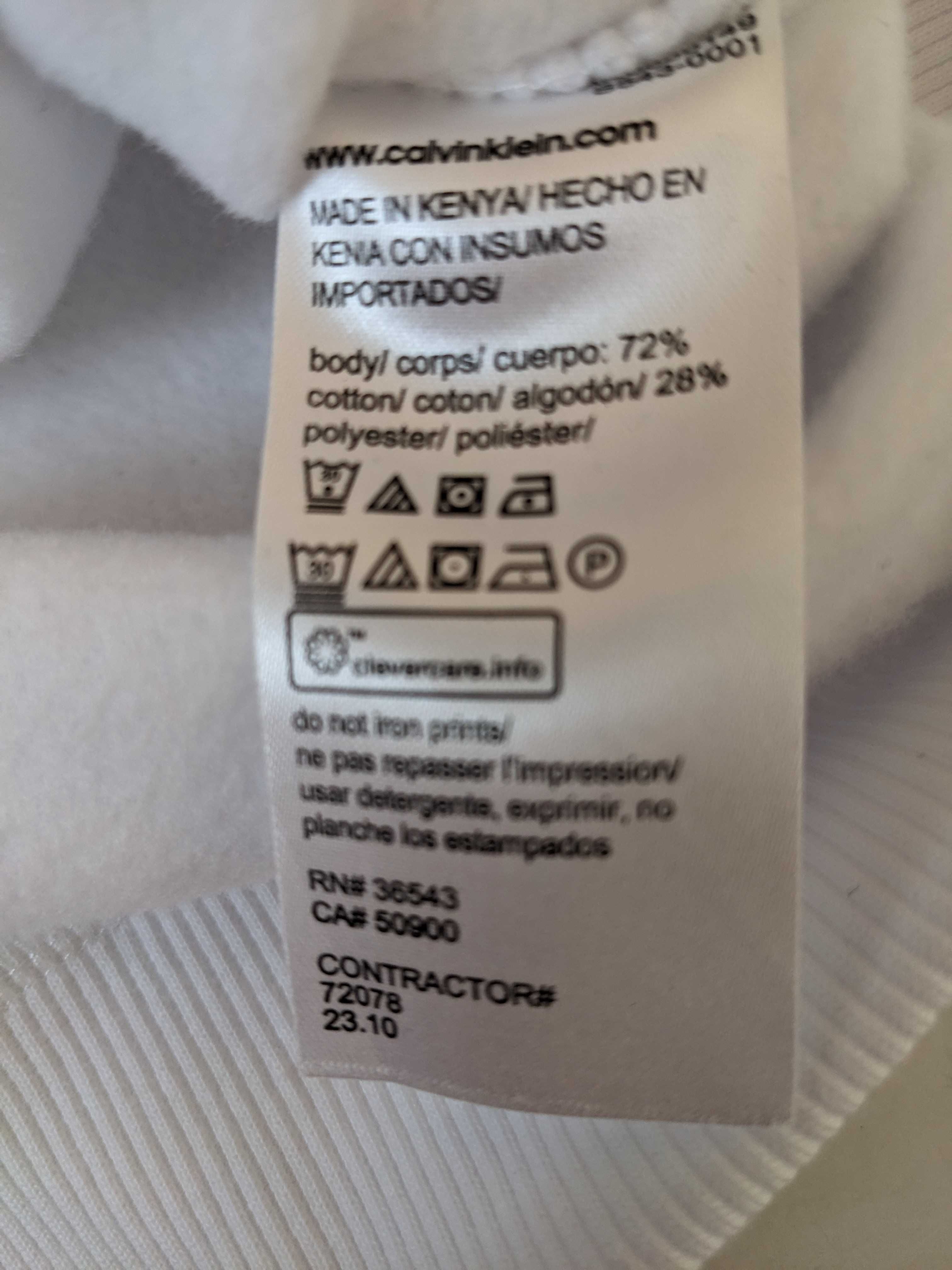 Calvin Klein Fleece hoodie мъжки суичър размер L  от Сащ