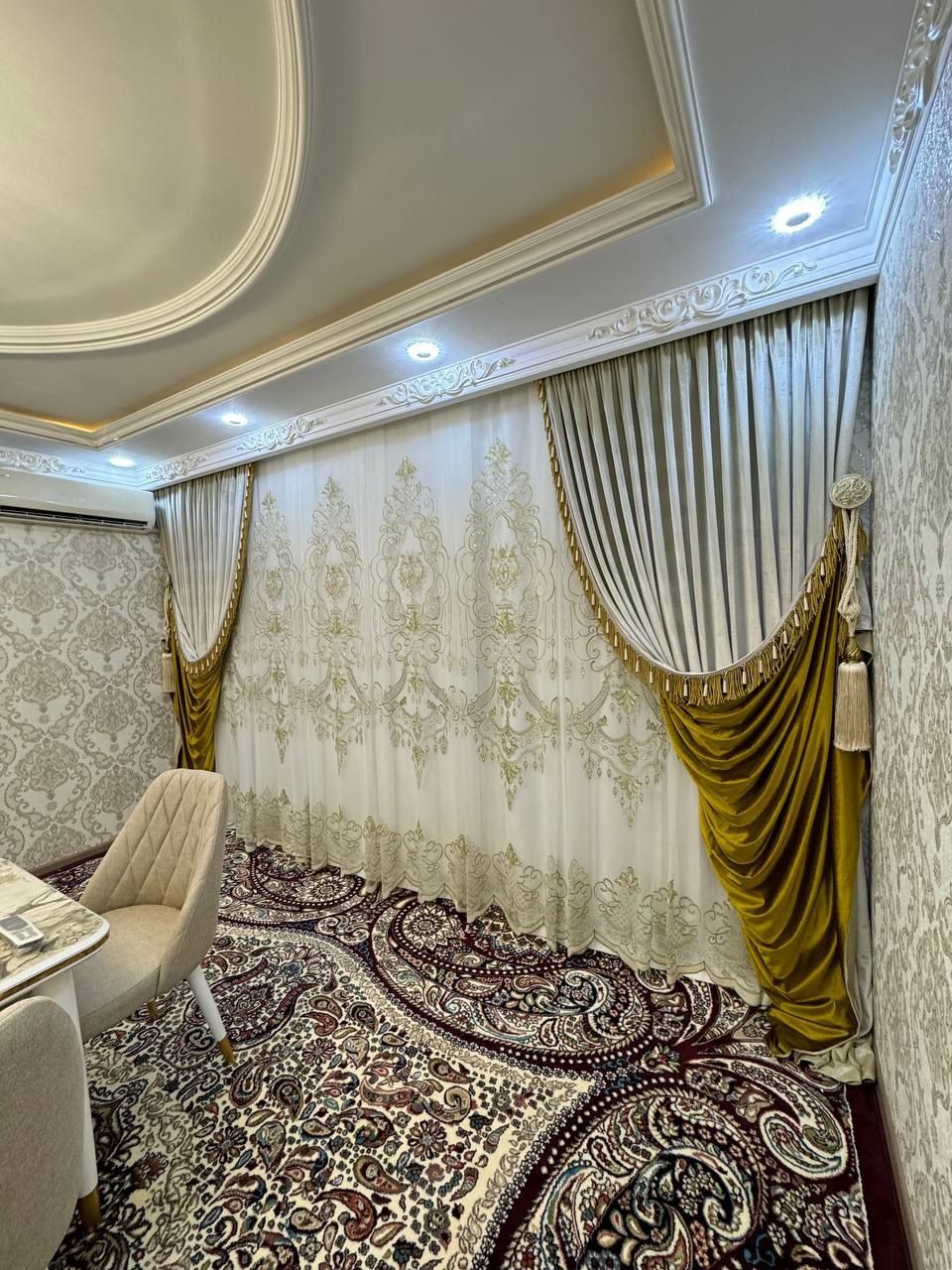 Пардалар и шторы ( Pardalar i shtori)
