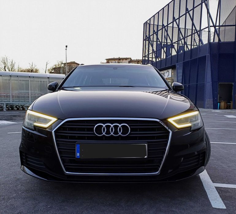 Audi A3 30TDI, Digital, MATRIX, кожа, LED, euro6