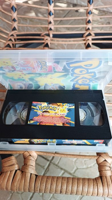 Casete VHS Pokemon