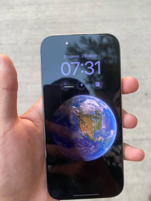 iphone 16 pro sotiladi Natural titanium 100% karopka dakument bor