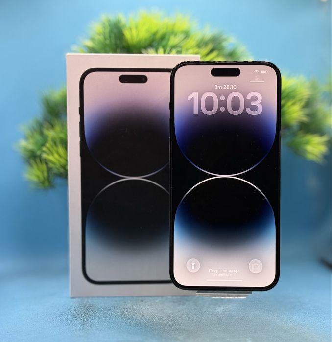 Apple iPhone 14 Pro Max, 128GB, 6GB RAM, 5G, Space Black