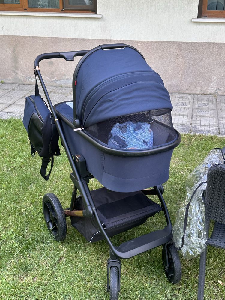 Carello sigma 2024 + Cybex aton 5 с адаптери