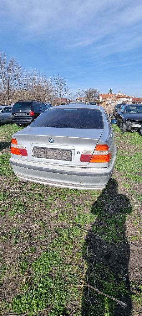 Bmw e 46 2.0 бензин на части